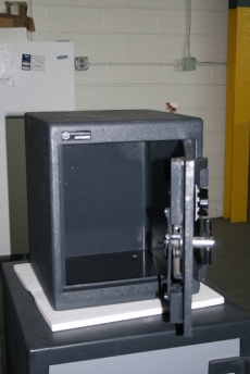 Used Safe Chest 